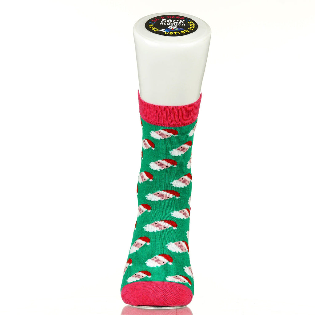 Heads Up Santa