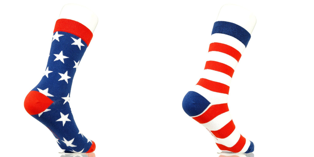 Stars Stripes - Left Right