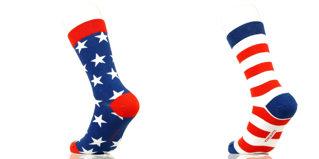 Stars Stripes - Left Right