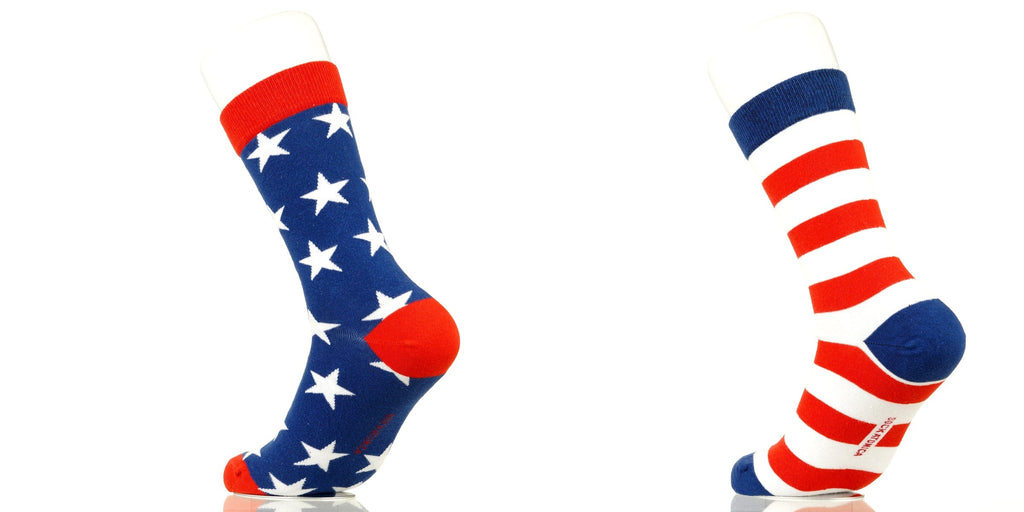 Stars Stripes - Left Right