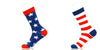Stars Stripes - Left Right