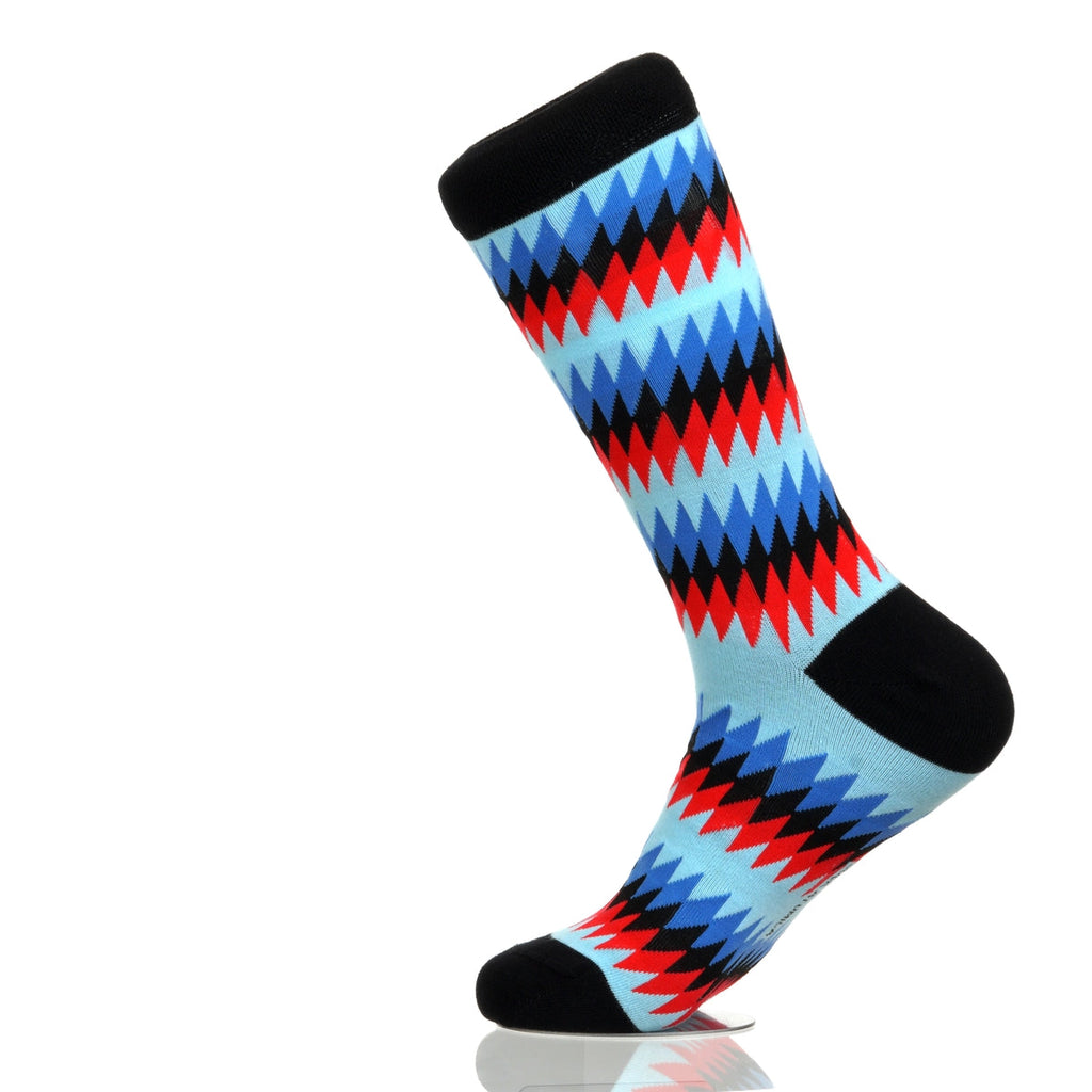 Neon Zig-Zag