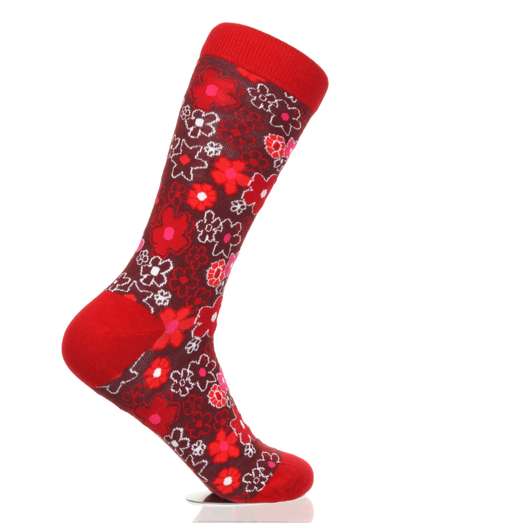 Red Floral