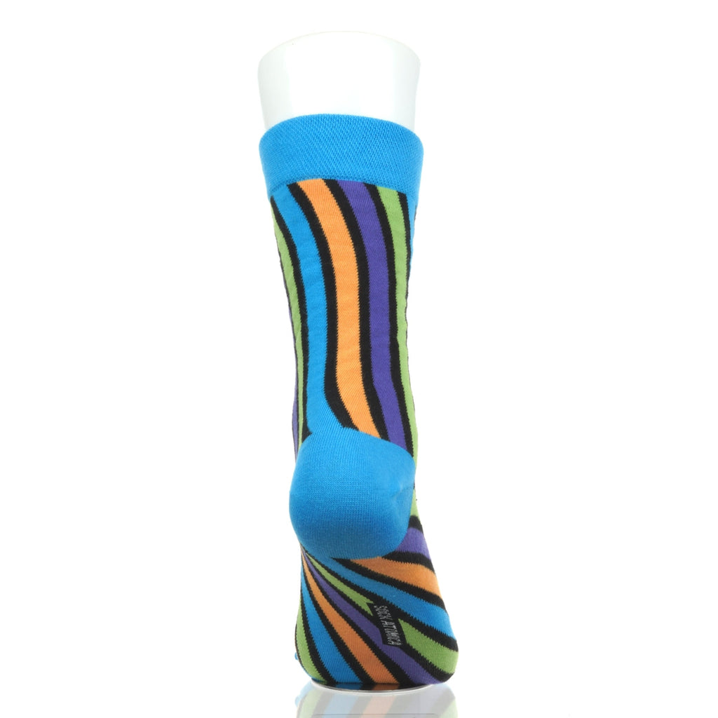 Halloween Fashion Bright Stripes